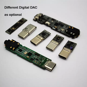 Écouteurs Hi-Fi <span class=keywords><strong>avec</strong></span> Microphone pour iPad Pro Samsung Galaxy S23 <span class=keywords><strong>S22</strong></span> S20 Casque intra-auriculaire à suppression de bruit DAC USB Type c Casque - Product Image 6