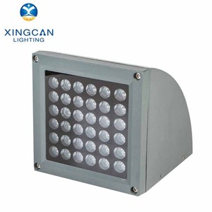 Applique murale LED <span class=keywords><strong>étanche</strong></span> <span class=keywords><strong>IP65</strong></span> corps en aluminium en forme d'arc haute puissance éclairage de paysage de jardin AC haute luminosité 6W 9W 16W 25W 36W - Product Image 5