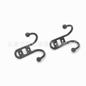 Zinc Alloy Door <b>Hook</b> Wall Mounted Contemporary Style Robe <b>Hook</b> For <b>Bathroom</b> Bedroom Furniture Hardware Accessory - Product Image 4