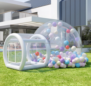 Dôme gonflable commercial de luxe transparent pour enfants et adultes, idéal pour les fêtes d'anniversaire en extérieur – Prix fabricant - Product Image 4