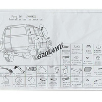 Kit de snorkel tout-terrain 4x4 de haute qualité pour Ford Ranger T6 2011-2016 PX1 Wildtrak, matériau ABS/LLDPE pour la protection et la décoration