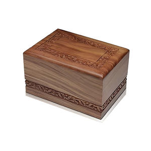 Groothandel Begrafenis Aanbod Handgemaakte <span class=keywords><strong>Eco</strong></span> Paulownia Houten Urnen Menselijk As Kist Urn Volwassen As Kist - Product Image 5