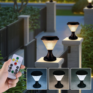 Ingdian โคมไฟ LED 10W สำหรับตกแต่งสวนพลังงานแสงอาทิตย์, โคมไฟสนามพลังงานแสงอาทิตย์ - Product Image 1