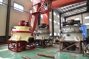 Trituradora de Cono Hidráulica de un Solo Cilindro CCS 430 de Alta Calidad, Versión Original OEM/ODM, con Certificación ISO - Product Image 4