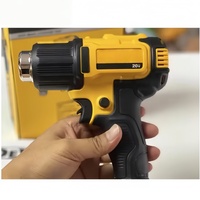 Pistola de Calor Inalámbrica DCE530N 20V de Alta Potencia, Soplador Térmico para Soldadura, Herramienta de Termocontracción, Pistola de Aire Caliente, Herramienta Eléctrica DCE530