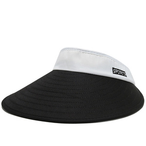 Chapeaux de sport personnalisés pour femmes Casquette de soleil de baseball vide avec protection UV Chapeaux de soleil pour jeunes filles Plage - Product Image 3