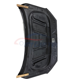 Cubierta de capó de fibra de carbono para motor de coche, cubierta de cabeza de pala para <span class=keywords><strong>Hyundai</strong></span> <span class=keywords><strong>Kona</strong></span> N 2022 -2024 - Product Image 4