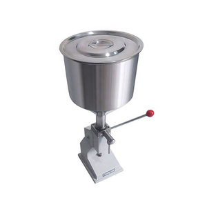 Máquina de llenado Manual de líquido de crema cosmética portátil de alta calidad máquina de acero inoxidable para leche de jugo - Product Image 6