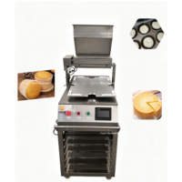 Machine à muffins de comptoir, machine automatique de remplissage de cupcakes, distributeur de crème pour gâteaux