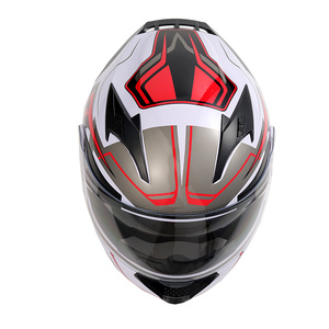 Casque de <span class=keywords><strong>moto</strong></span> intégral modulaire 2026 à prix réduit, en ABS haute densité, avec double visière en PC anti-rayures, certifié DOT, équipement de protection - Product Image 5