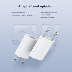<span class=keywords><strong>Adaptateur</strong></span> <span class=keywords><strong>secteur</strong></span> CE 5V 1A Netzteil pour <span class=keywords><strong>Apple</strong></span> iPhone Handy Ladegerat Smartphone Netzstecker chargeur de voyage prise ue chargeur <span class=keywords><strong>USB</strong></span> - Product Image 5