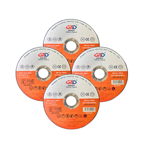 דיסק חיתוך מפלדת אל-חלד GRD 125X1.2X22.23MM (4.5 אינץ') למטחנות זווית, דיסק חיתוך מתכת, דיסקים חיתוך שוחקים - Product Image 3