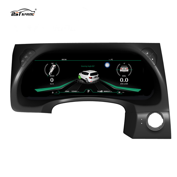 Цифровой спидометр для приборной панели автомобиля для Nissan патруль Y62