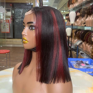 Pelucas de Cabello Lacio de 2 por 6, Perfectas para Uso Diario y Eventos Festivos, con Mínimo Desprendimiento Incluso Después de Múltiples Lavados - Product Image 5