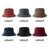 Chapeau de pêcheur en jean de haute qualité pour l'été, la plage et les fêtes, avec large bord, délavé à l'acide, logo personnalisé, ajoutez votre propre design