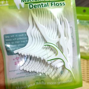 R342 Sac de fil dentaire en plastique extra fin, bâtonnets de fil dentaire jetables portables, cadeau de nettoyage, offre à 1 yuan - Product Image 5