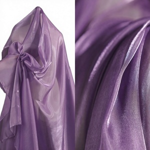 Tela Satén Starlight Avanzada 100% Poliéster Semitransparente Brillante Sedosa Suave y Ligera para Camisas, Bodas, Tapicería y Bolsos - Product Image 3