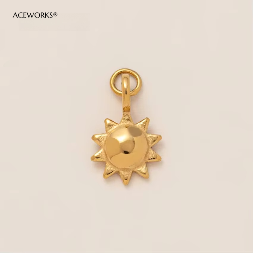 Vitality sun pendant