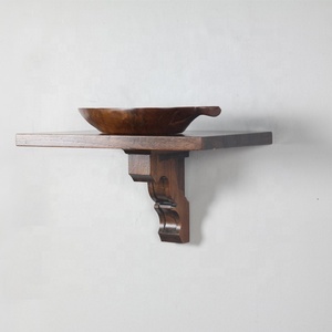Meuble de cuisine mural antique en bois massif avec <span class=keywords><strong>tiroir</strong></span> pour rangement domestique de luxe - Product Image 2