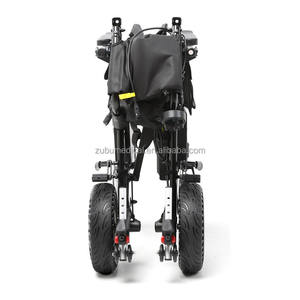 Silla <span class=keywords><strong>de</strong></span> ruedas eléctrica plegable inteligente para personas discapacitadas - Product Image 4