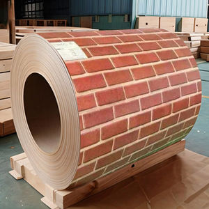 Penjualan terlaris harga rendah kualitas tinggi lembar atap Ppgi produksi kumparan baja lapis warna - Product Image 6