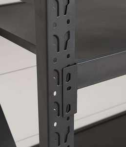 أنظمة رفوف للمستودعات والسوق، رفوف فولاذية متوسطة التحمل، صناديق ورفوف لتخزين البضائع - Product Image 2