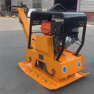 C160 Hand-Push-Betrieb Tragbarer 160-kg-Bodenvibratorplattenverdichter Kleiner, umkehrbarer, vibrierender Stopf verdichter - Product Image 5