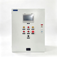 Panneau de commande HMI PLC avancé 12kw-35kw pour pompe de traitement de l'eau avec surveillance à distance