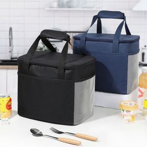 Sac isotherme OEM/ODM d'usine pour livraison de repas en extérieur, sac de pique-nique, sacs isothermes souples portables avec logo personnalisé - Product Image 2