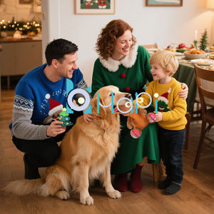 Jouets pour chiens <span class=keywords><strong>de</strong></span> Noël personnalisés en gros, nouveaux jouets en peluche interactifs <span class=keywords><strong>de</strong></span> luxe durables, jouets à mâcher pour chiens en forme d'élan qui câline un arbre - Product Image 4