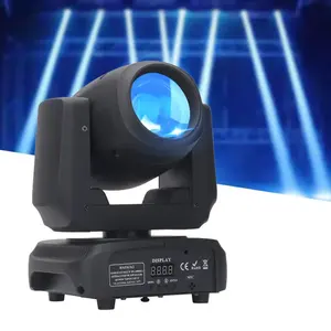 MINI 100W RGBW Dmx Gobo Stage Audience Equipment Led Moving Head Spot Light per discoteca Music Band Festival festa di compleanno di nozze