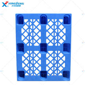 Spazio seminterrato leggero HDPE 9 piedi Euro <span class=keywords><strong>Pallet</strong></span> in plastica industriale <span class=keywords><strong>dimensioni</strong></span> 1000*800*140mm - Product Image 6