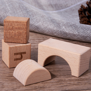 Holz ABC Bausteine für Kleinkinder 23 PCS Alphabet Buchstaben Block Set Montessori Lernspiel zeug für Kinder Kleinkinder - Product Image 5