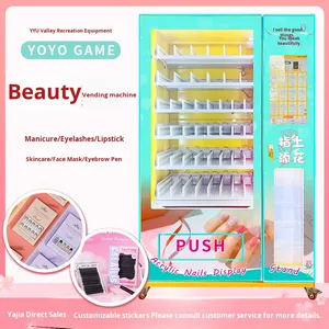 Distributeur automatique de maquillage et de nail art portable, de jouets et de jeux d'arcade - Vente commerciale sans personnel, service 24h/24, commande tactile en libre-service - Product Image 2