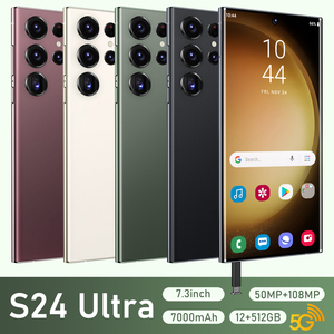 S24 Ultra 5G CDMA Smartphone con schermo da 7.3 pollici 7000mAh batteria riconoscimento facciale <span class=keywords><strong>Tech</strong></span> Dual Sim Card versione globale - Product Image 6