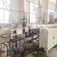 Ligne de production de coffrage pour dalles à paroi creuse en PP, machine de fabrication de panneaux de coffrage en béton PP