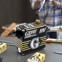GDW BLS995 Brushless RC Servo Motors en stock Fréquence étroite Lock Tail Race Class pour hélicoptère standard Matériau métallique