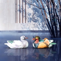 Lampe LED de Sculpture animale simulée de paysage de jardin extérieur, lumière lumineuse en résine fibre de verre Motif lapin