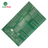 Rakitan prototipe layanan papan sirkuit PCBA PCB kustom Satu Atap pabrikan elektronik Shenzhen OEM tersedia