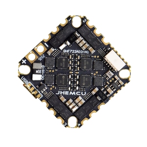 JHEMCU GHF722AIOHD 40A AIO F ชุดควบคุมการบิน Baro OSD BlackBox A 4in1 ESC 2S6S Cinewhoop สำหรับโครงสร้างโลหะ - Product Image 3