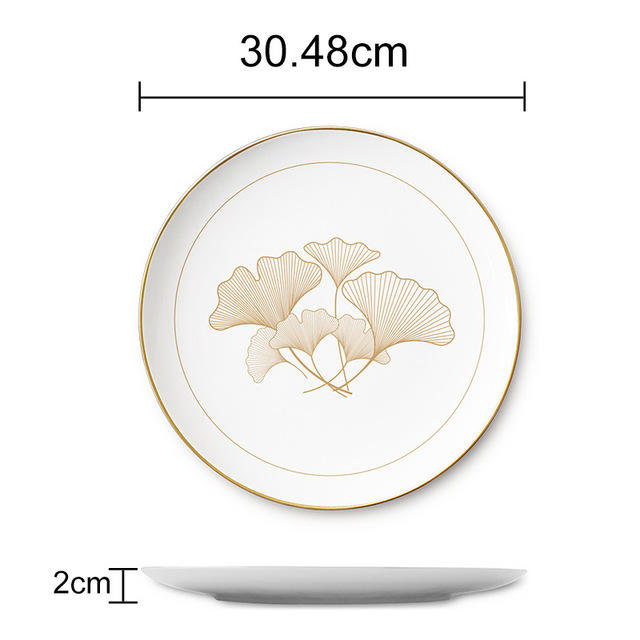 จาน12นิ้ว