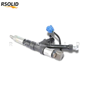 หัวฉีดคอมมอนเรล Rsoliddiesel 095000-7172 23670-E0170 23670-E0172 สำหรับเครื่องยนต์ดีเซลฮีโน่ J08E ซีรีส์ 500 ซีรีส์ 300 - Product Image 4