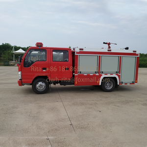 Camión <span class=keywords><strong>de</strong></span> rescate <span class=keywords><strong>de</strong></span> Bomberos <span class=keywords><strong>de</strong></span> emergencia 4x2 con rociador <span class=keywords><strong>de</strong></span> agua Producto <span class=keywords><strong>de</strong></span> camión <span class=keywords><strong>de</strong></span> lucha contra incendios - Product Image 4