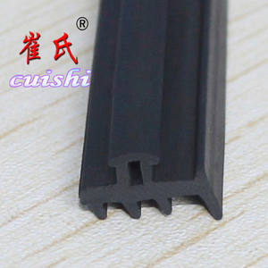 Алюминиевые окна Т-образные алюминиевые профили резиновые уплотнения - Product Image 2