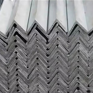 מבצע חם! זוויות פלדה מפלדת פחמן, זוויות פלדה שוות, זוויות פלדה מגולוונות, זוויות פלדה בצורת V - Product Image 1