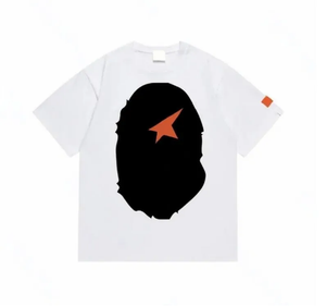 T-<span class=keywords><strong>shirt</strong></span> en jersey de coton uni de luxe pour homme JT 2026, motif tête d'éléphant vintage personnalisé, coupe décontractée à manches courtes - Product Image 2