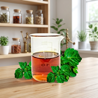 Aceite de Pachulí Fraccionado Natural de Indonesia Aroma Atsiri, Aroma Dulce y Herbáceo, Modelo PATCHOULI OIL PRIME 65