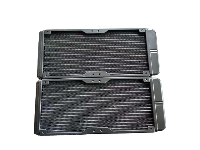 240 CPU Water Cooling Radiator Beauty Instrument Heat Exchanger Computer External Cold Radiator Universal 285x240x29mm 5 Year