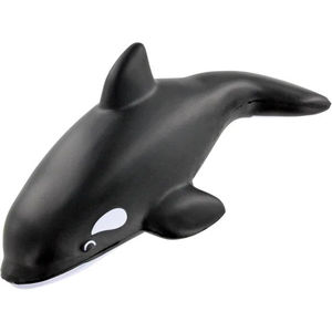 Pelota Antiestrés Personalizada de Orca, Juguete para Aliviar la Ansiedad, Impresión de Logotipo al por Mayor, Regalo Promocional, Espuma de PU Suave - Product Image 1