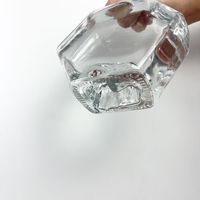 Bouteille de tequila peinte 750ml avec différents poids et conceptions et bouchons d'étanchéité